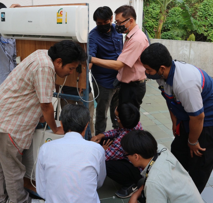อบรม หลักสูตรอบรมช่างแอร์มืออาชีพ ติดตั้ง, ล้าง, ซ่อม เครื่องปรับอากาศทั้งแบบธรรมดาและอินเวอร์เตอร์ แบบมืออาชีพ