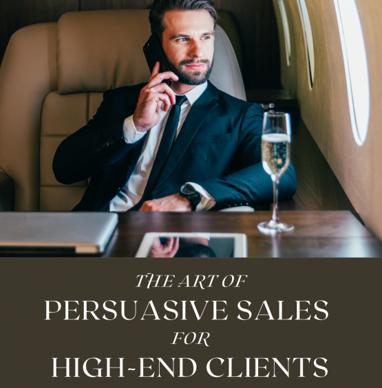 อบรมหลักสูตร ศิลปะการโน้มน้าวการขายสำหรับลูกค้ากลุ่มไฮเอนด์ ( The Art of Persuasive Sales for High-End Clients )