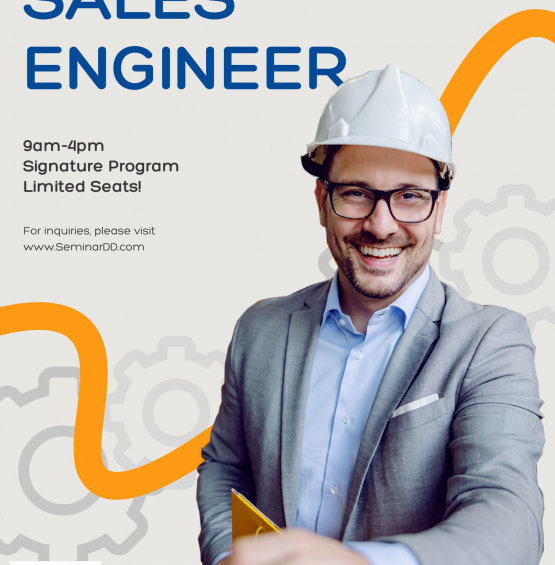 หลักสูตร กลยุทธ์การขายสไตล์ Sales Engineer