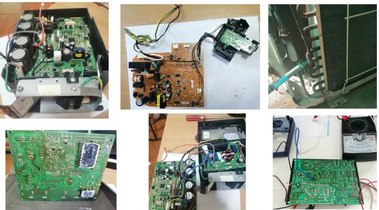 อบรม หลักสูตรอบรมช่างซ่อมบอร์ดแอร์ทั้งแบบธรรมดาและบอร์ดแอร์อินเวอร์เตอร์