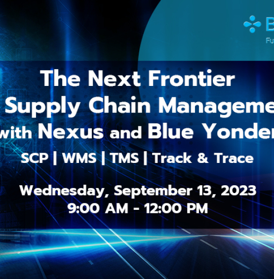 The Next Frontier of Supply Chain Management with Nexus and Blue Yonder