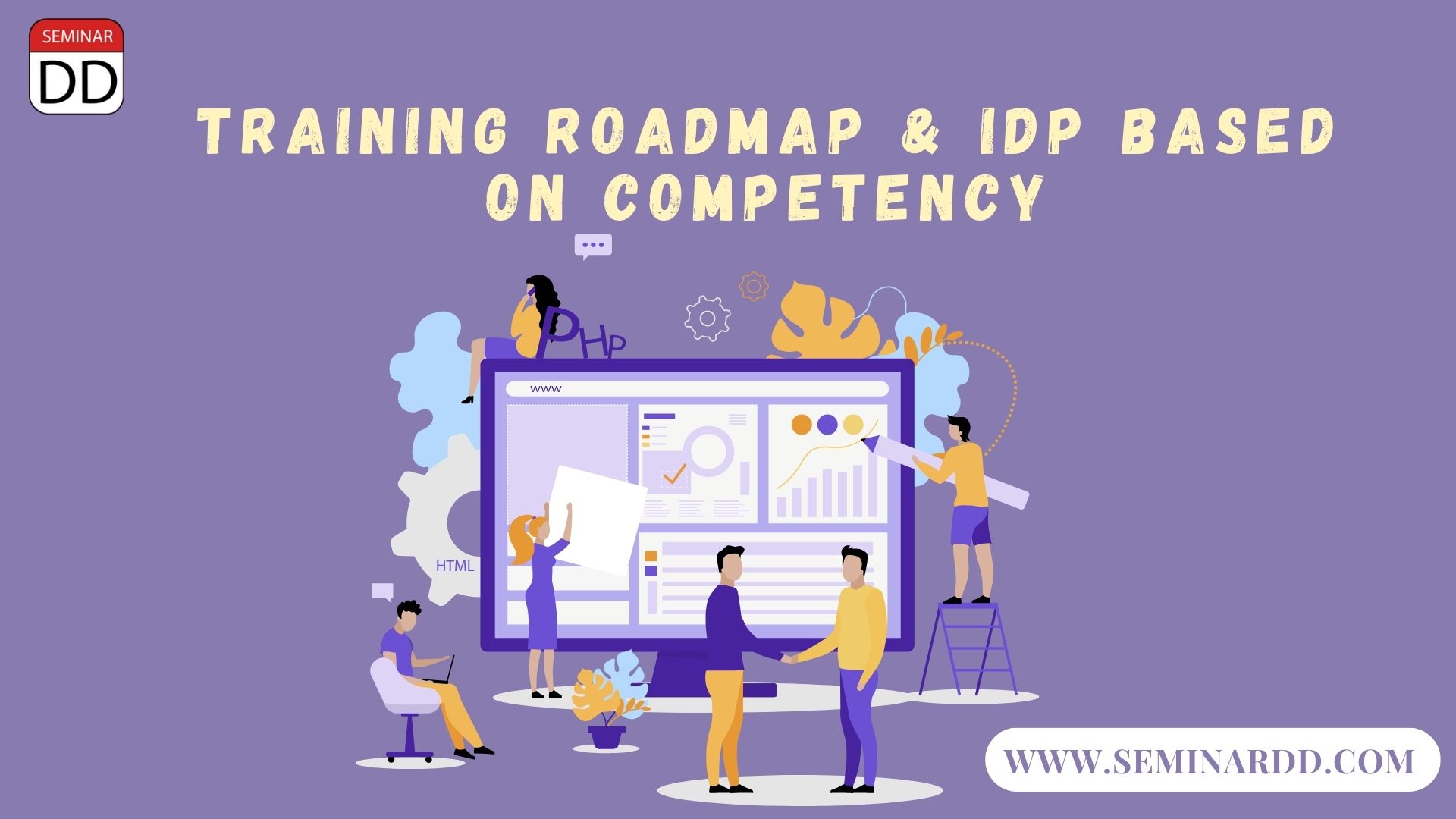 อบรม อบรมหลักสูตร Training Roadmap & IDP Based on Competency  Class Room