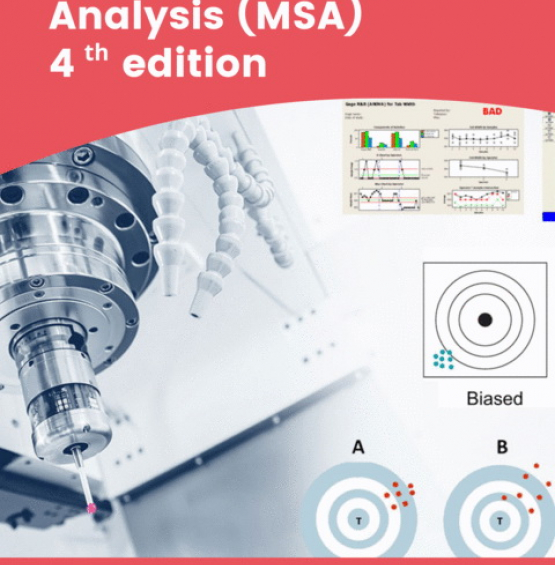 หลักสูตร การวิเคราะห์ระบบการวัด (Measurement System Analysis 4th edition - MSA)