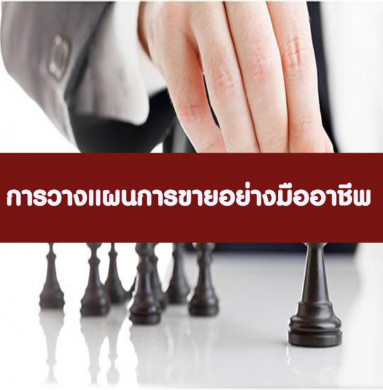 หลักสูตร การวางแผนการขายอย่างมืออาชีพ  (อบรม 10 ส.ค. 65)